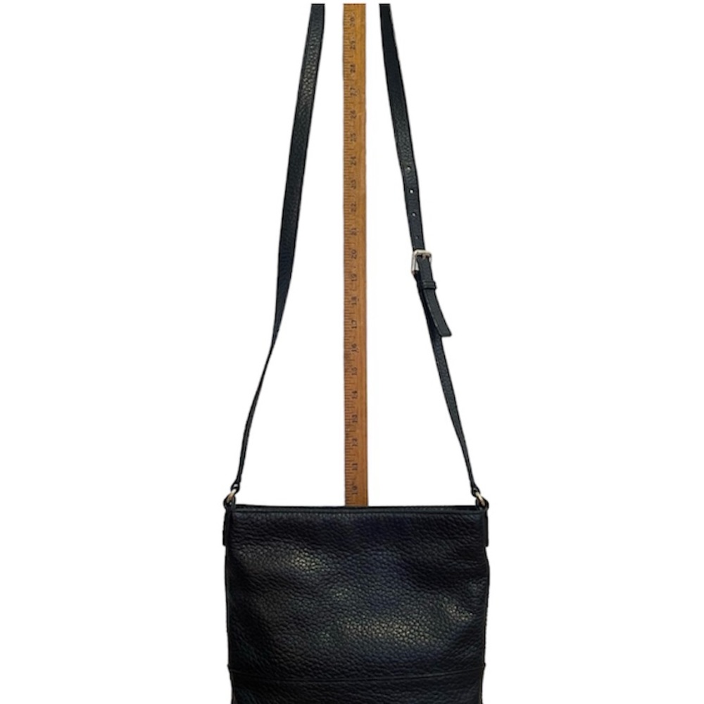Kate Spade Black Pebble Leather Crossbody - Picture 2 of 7